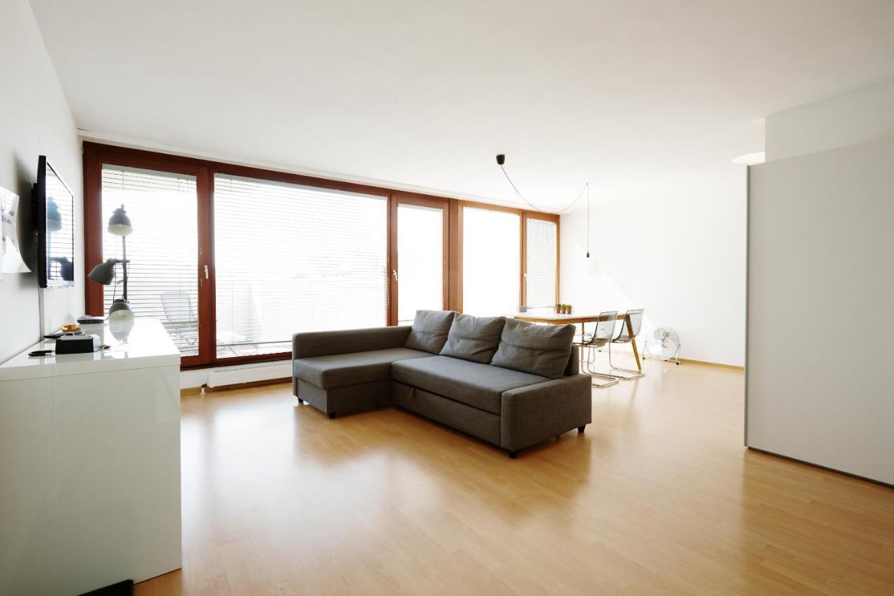 Stylisches Penthouse In Karlsruhe -Durlach Екстер'єр фото