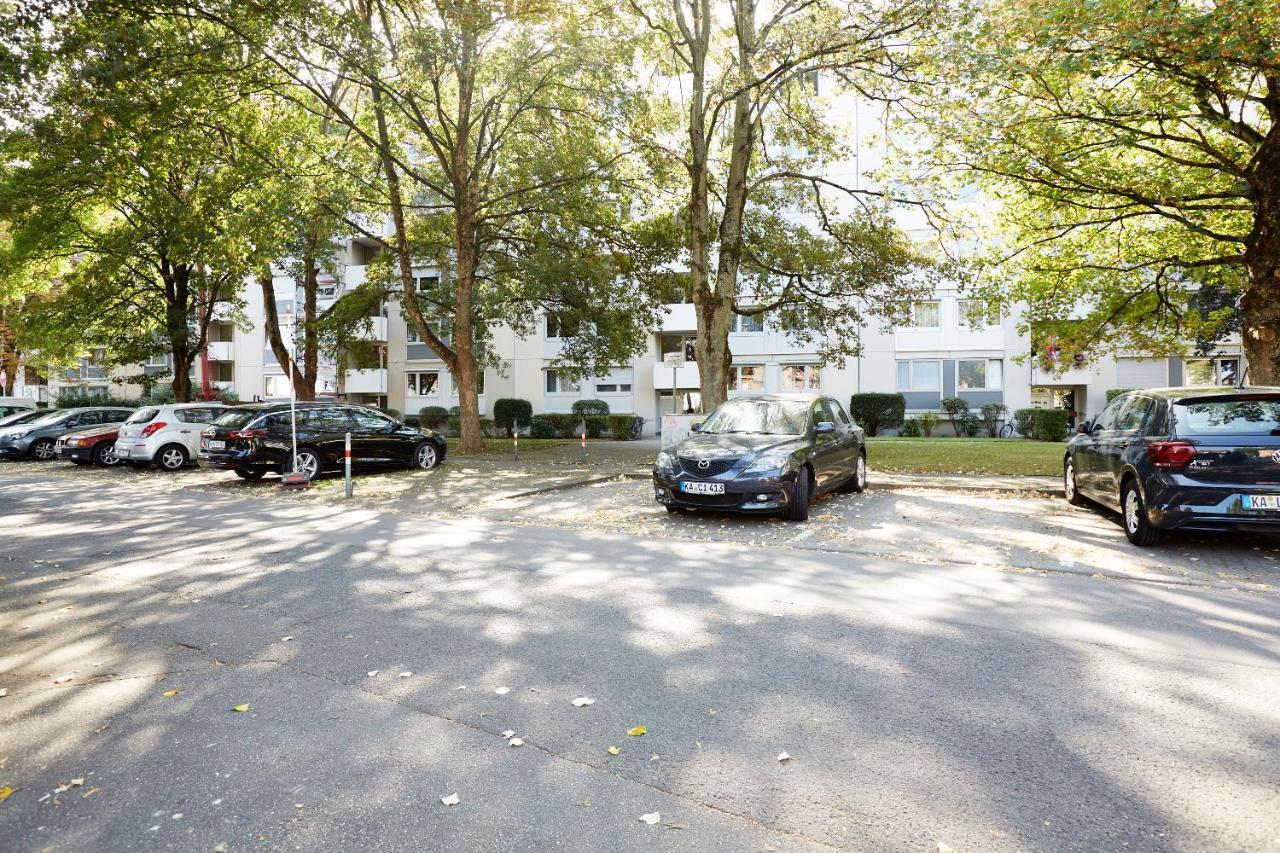 Stylisches Penthouse In Karlsruhe -Durlach Екстер'єр фото