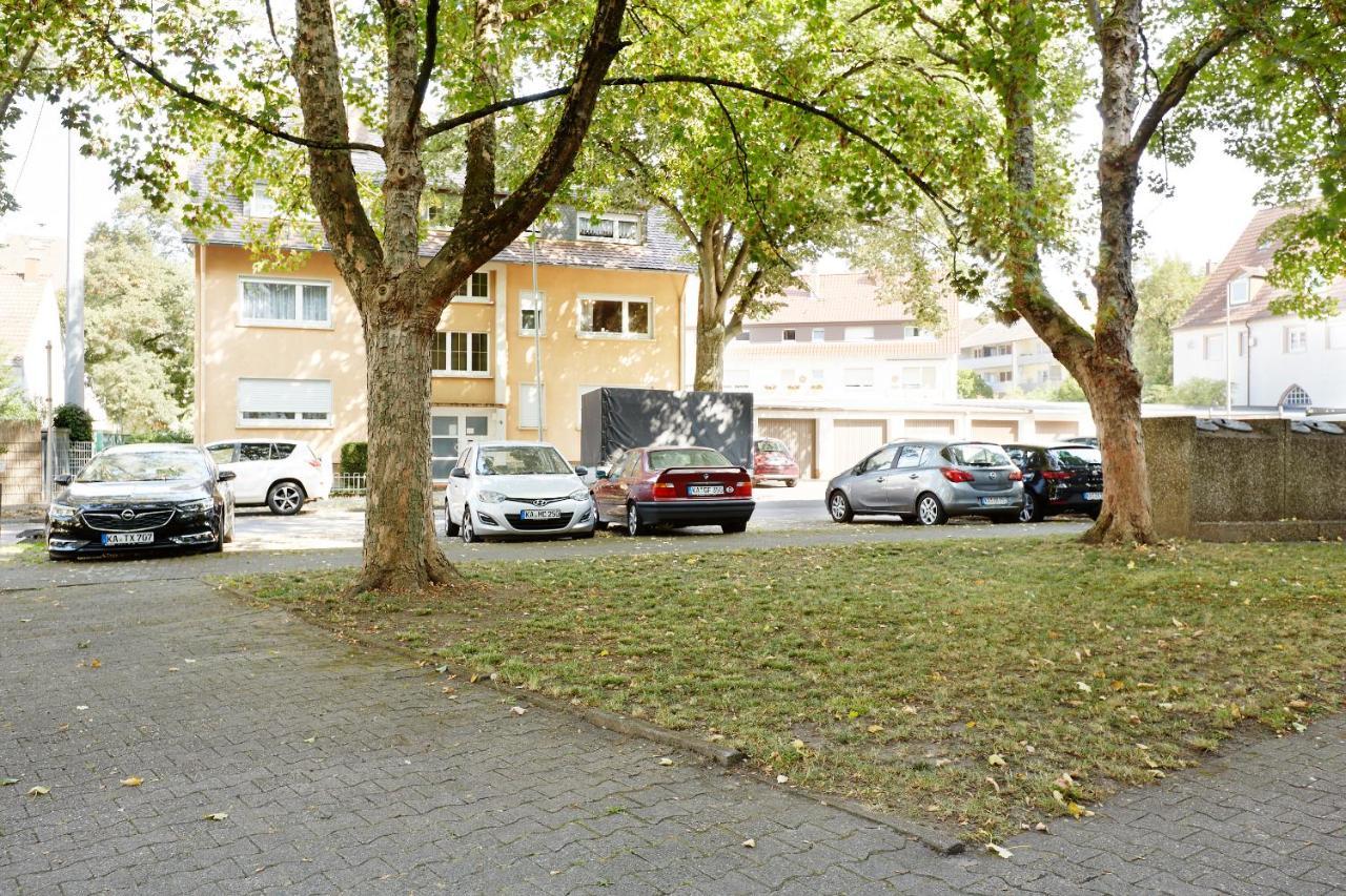 Stylisches Penthouse In Karlsruhe -Durlach Екстер'єр фото