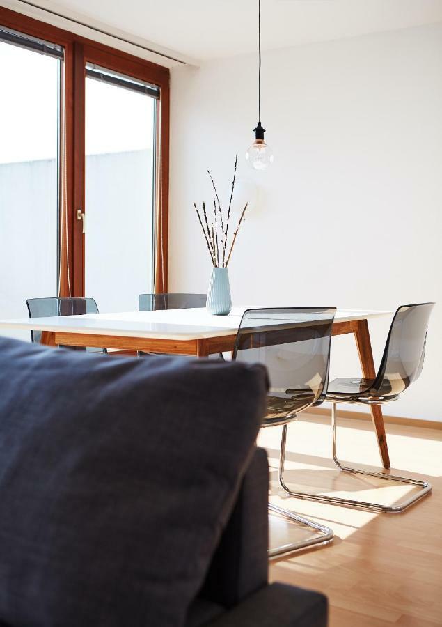 Stylisches Penthouse In Karlsruhe -Durlach Екстер'єр фото