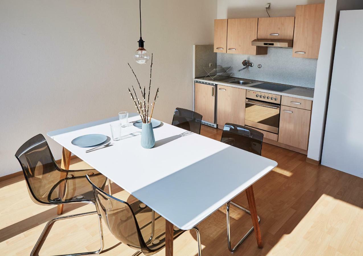 Stylisches Penthouse In Karlsruhe -Durlach Екстер'єр фото